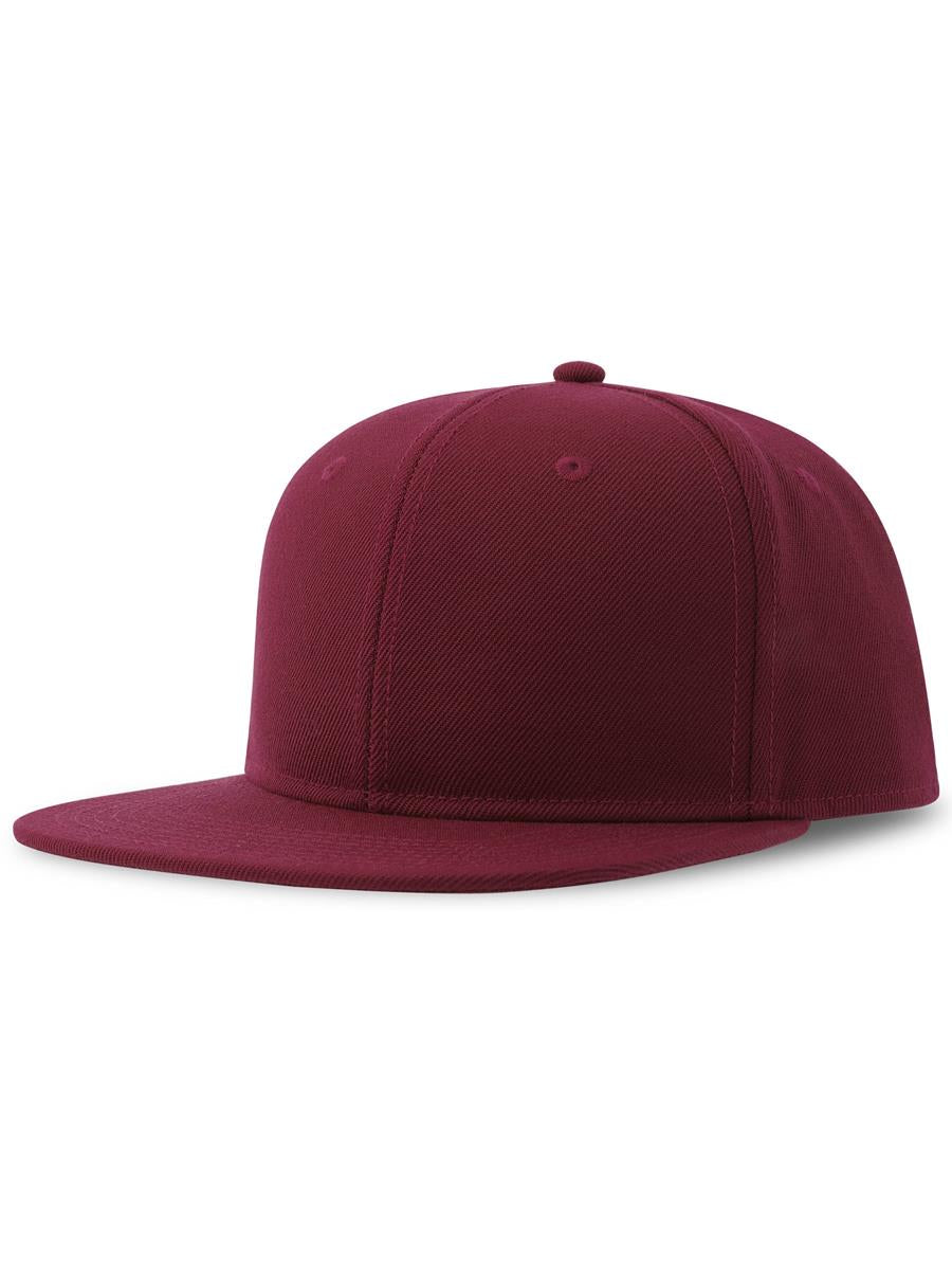 Snap Back Flat Visor 6 Panel Sustainable Cap
