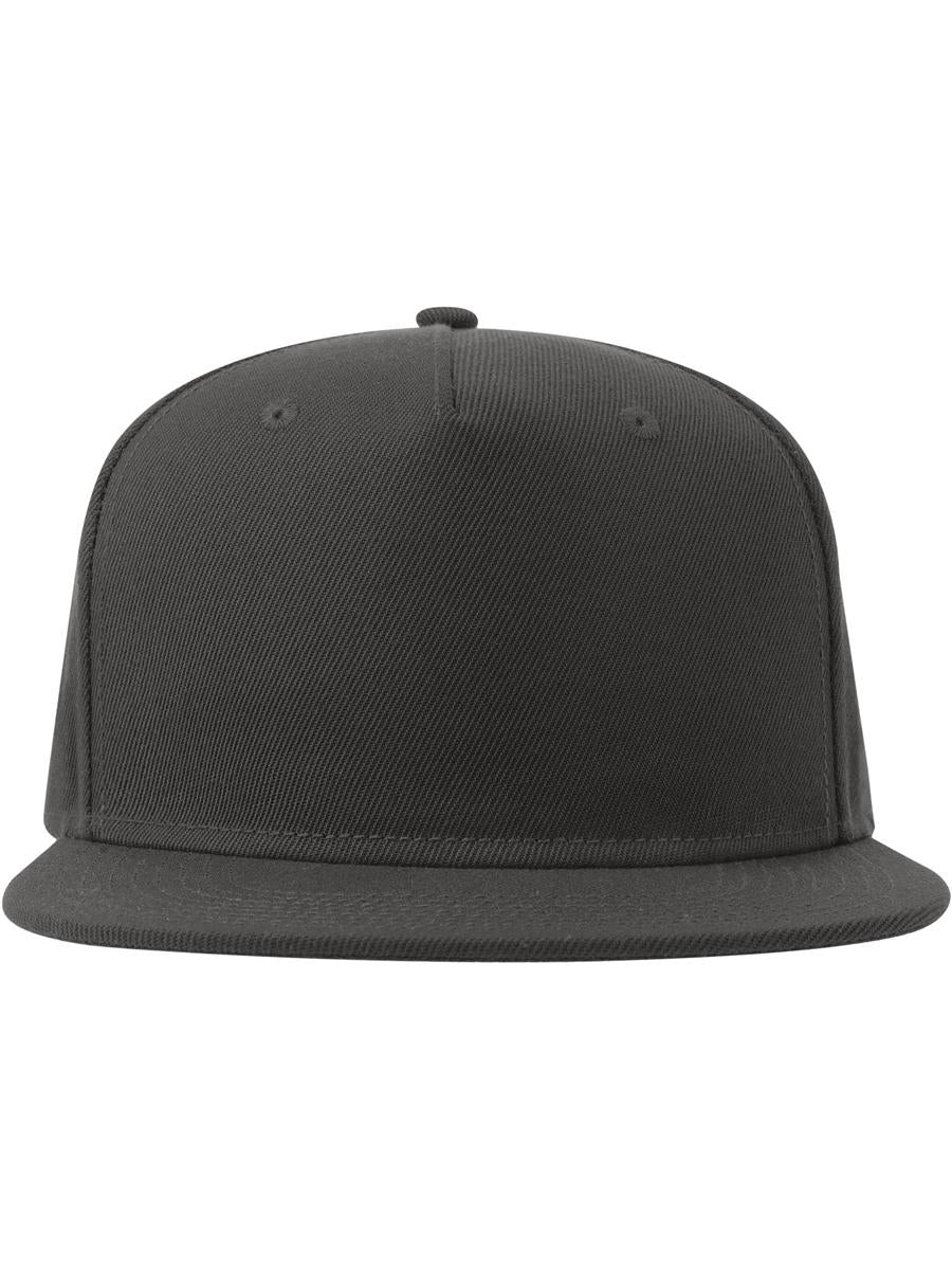 Snap Back Flat Visor 5 Panel Sustainable Cap