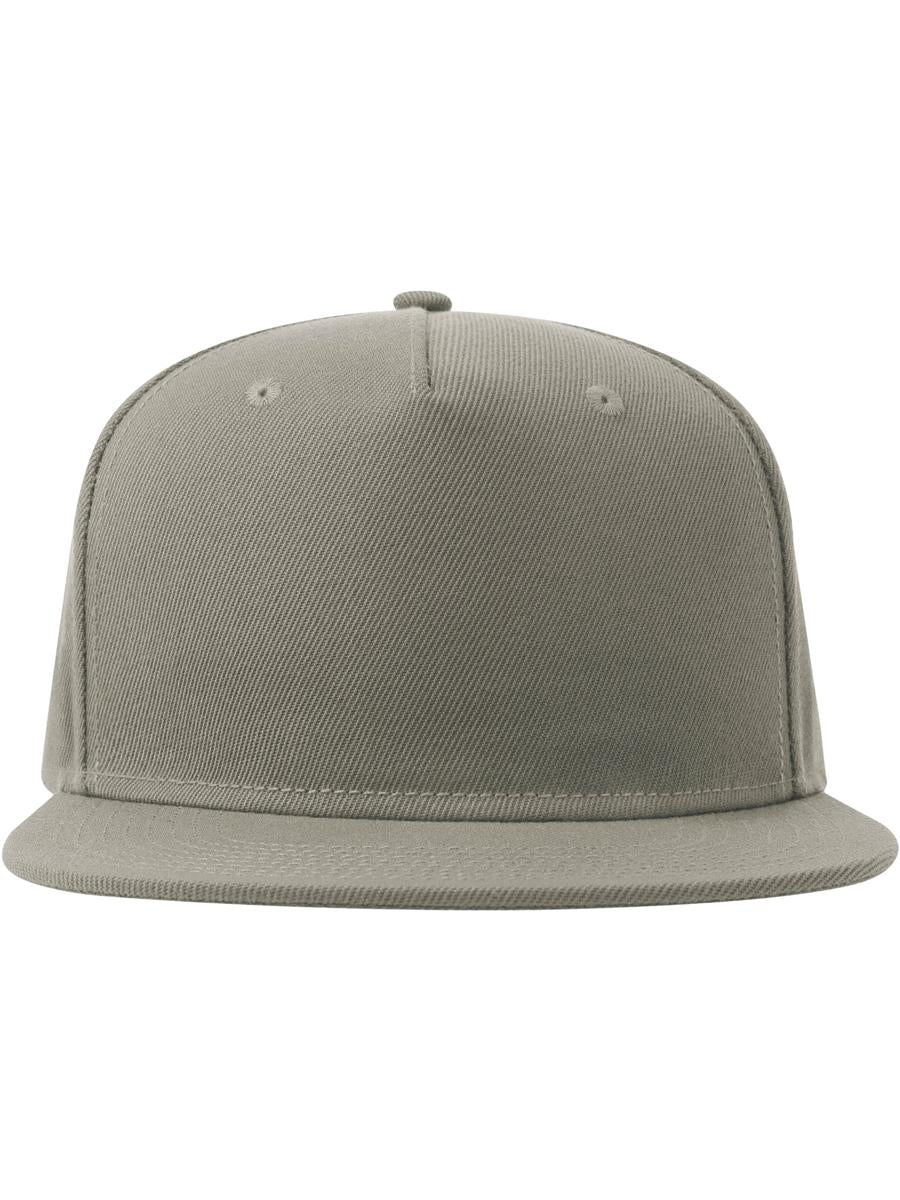 Snap Back Flat Visor 5 Panel Sustainable Cap