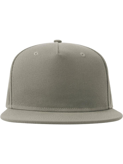 Snap Back Flat Visor 5 Panel Sustainable Cap