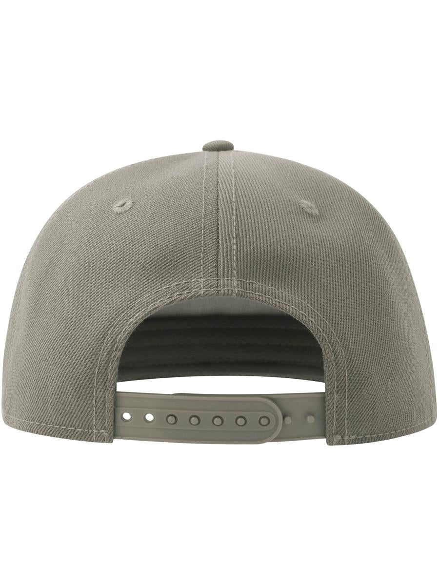 Snap Back Flat Visor 5 Panel Sustainable Cap