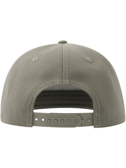 Snap Back Flat Visor 5 Panel Sustainable Cap