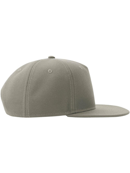 Snap Back Flat Visor 5 Panel Sustainable Cap