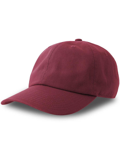 Dad S Unstructured 6 Panel Sustainable Cap — Cardinal Red [ABS-COLOUR:ACDADS:CA]