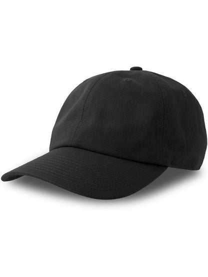 Dad S Unstructured 6 Panel Sustainable Cap — Black [ABS-COLOUR:ACDADS:NR]