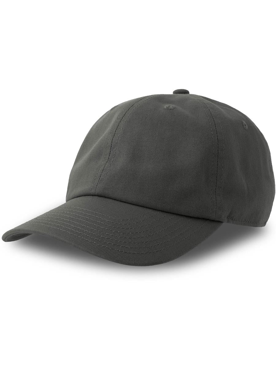 Dad S Unstructured 6 Panel Sustainable Cap | ACDADS — Dark Grey front [ABS-COLOUR:ACDADS:GRSC]