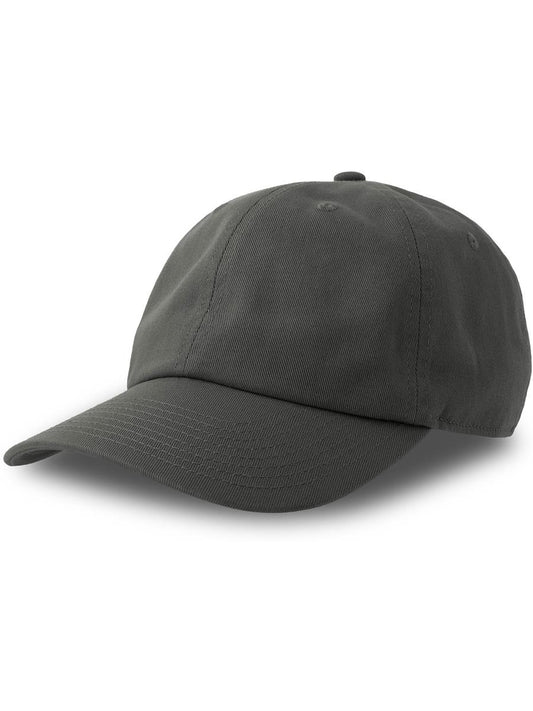 Dad S Unstructured 6 Panel Sustainable Cap | ACDADS — Dark Grey front [ABS-COLOUR:ACDADS:GRSC]
