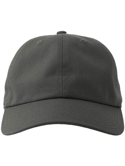 Dad S Unstructured 6 Panel Sustainable Cap | ACDADS — Dark Grey extra [ABS-COLOUR:ACDADS:GRSC]