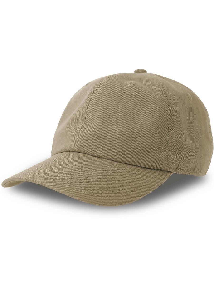 Dad S Unstructured 6 Panel Sustainable Cap — Khaki [ABS-COLOUR:ACDADS:KA]