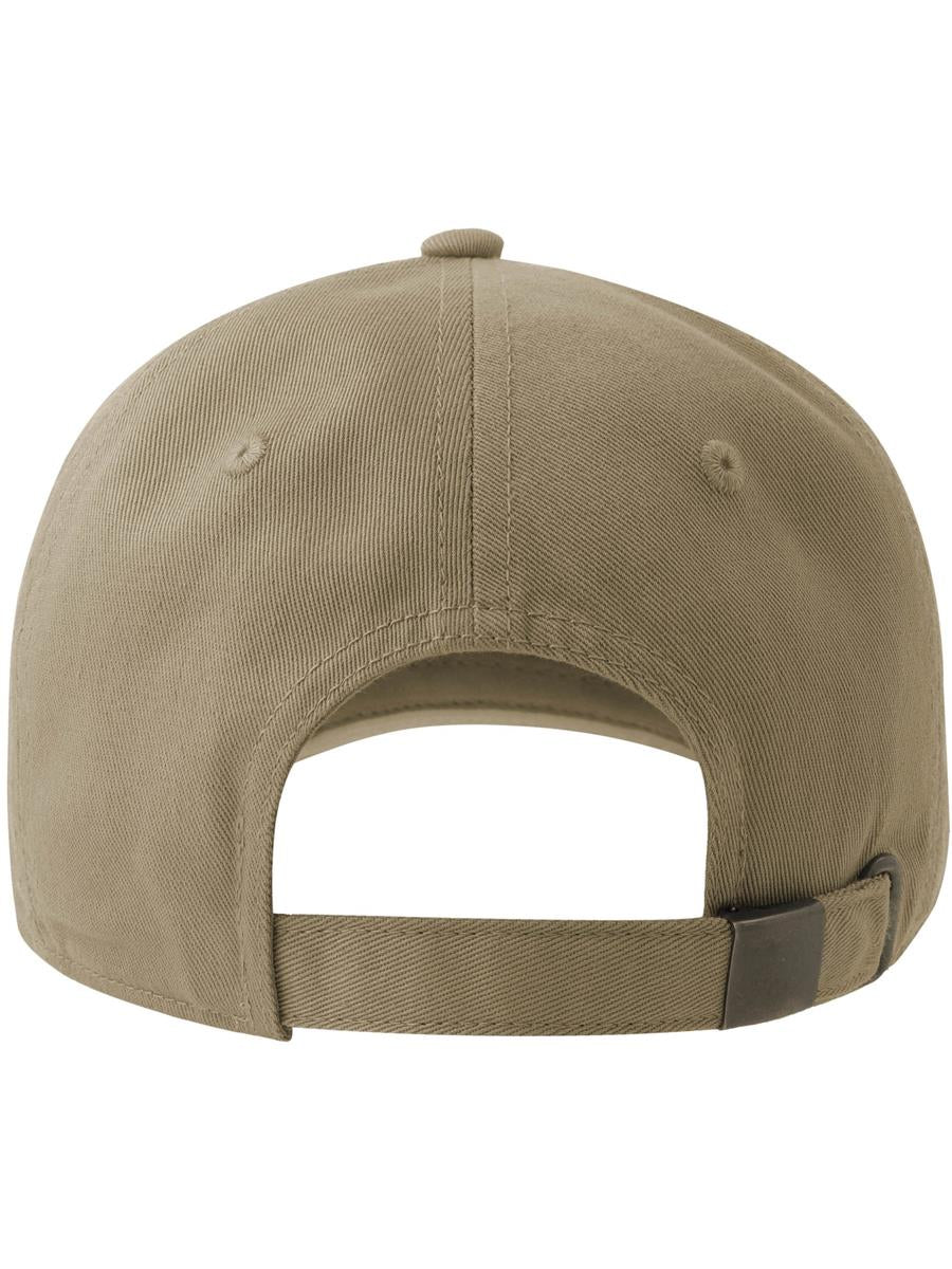Dad S Unstructured 6 Panel Sustainable Cap | ACDADS — Khaki extra [ABS-COLOUR:ACDADS:KA]