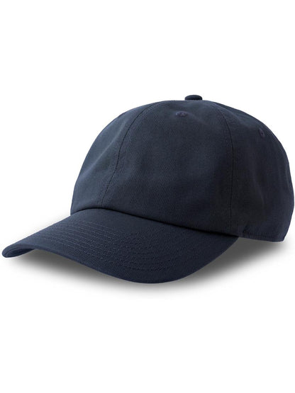Dad S Unstructured 6 Panel Sustainable Cap — Navy [ABS-COLOUR:ACDADS:NV]