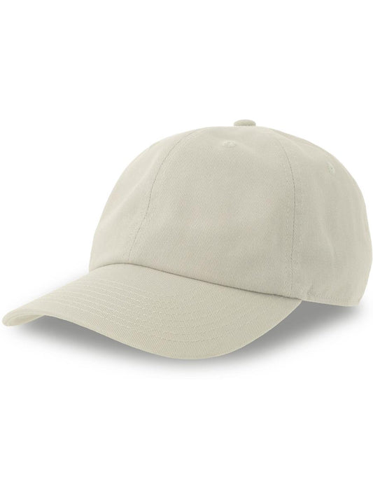 Dad S Unstructured 6 Panel Sustainable Cap — White [ABS-COLOUR:ACDADS:BI]