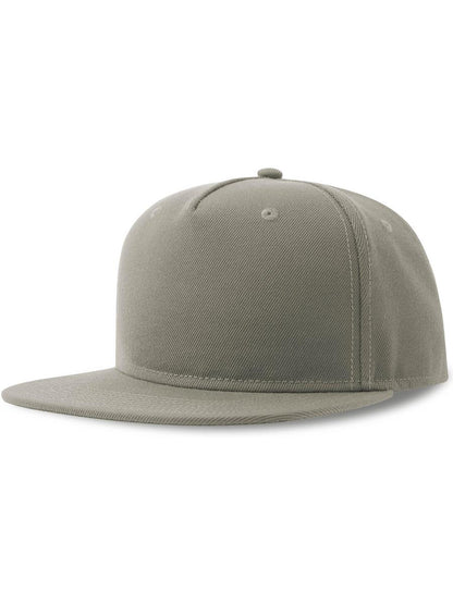 Snap Back Flat Visor 5 Panel Sustainable Cap