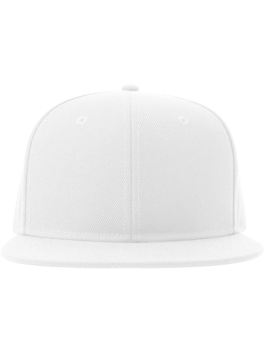 Snap Back Flat Visor 6 Panel Sustainable Cap