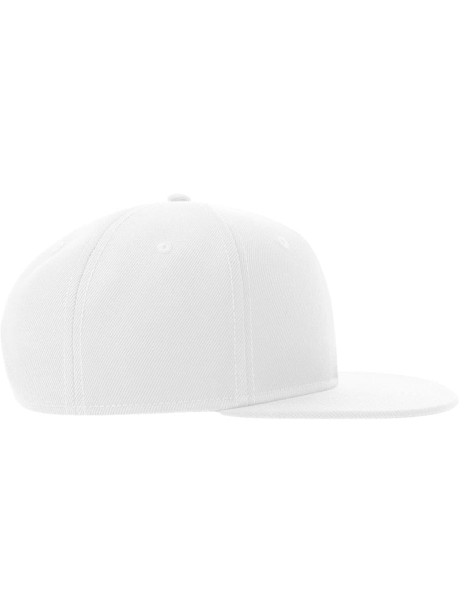 Snap Back Flat Visor 6 Panel Sustainable Cap