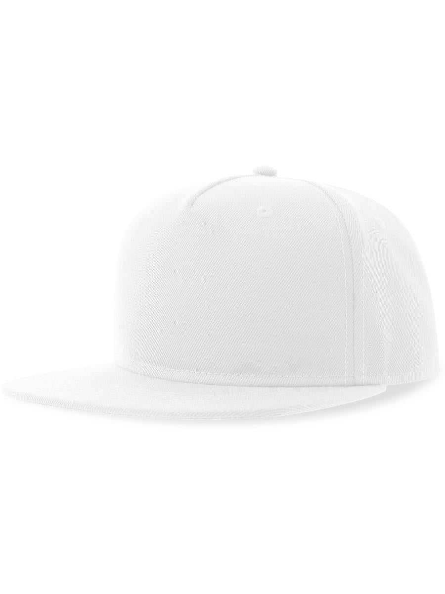 Snap Back Flat Visor 5 Panel Sustainable Cap
