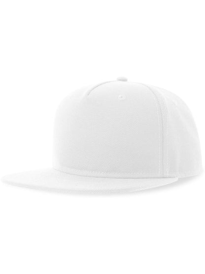 Snap Back Flat Visor 5 Panel Sustainable Cap