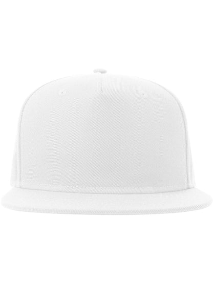 Snap Back Flat Visor 5 Panel Sustainable Cap