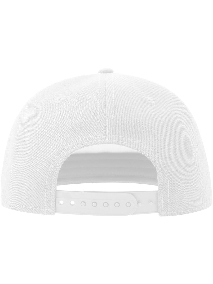 Snap Back Flat Visor 5 Panel Sustainable Cap