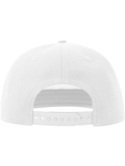 Snap Back Flat Visor 5 Panel Sustainable Cap