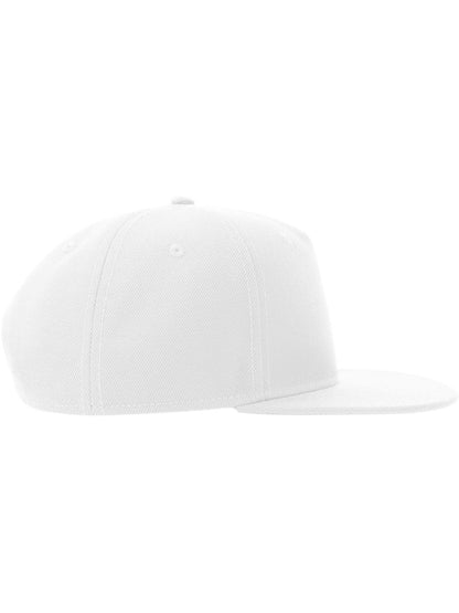 Snap Back Flat Visor 5 Panel Sustainable Cap
