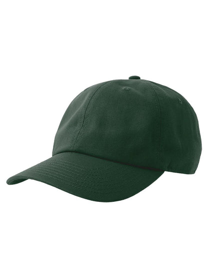 Dad S Unstructured 6 Panel Sustainable Cap — Bottle Green [ABS-COLOUR:ACDADS:VEBO]