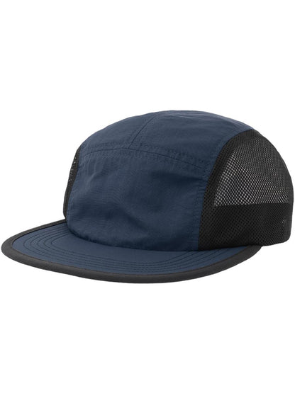 Erie Recycled Retro Technical Running Compact Cap — Navy [ABS-COLOUR:ACERIE:NV]