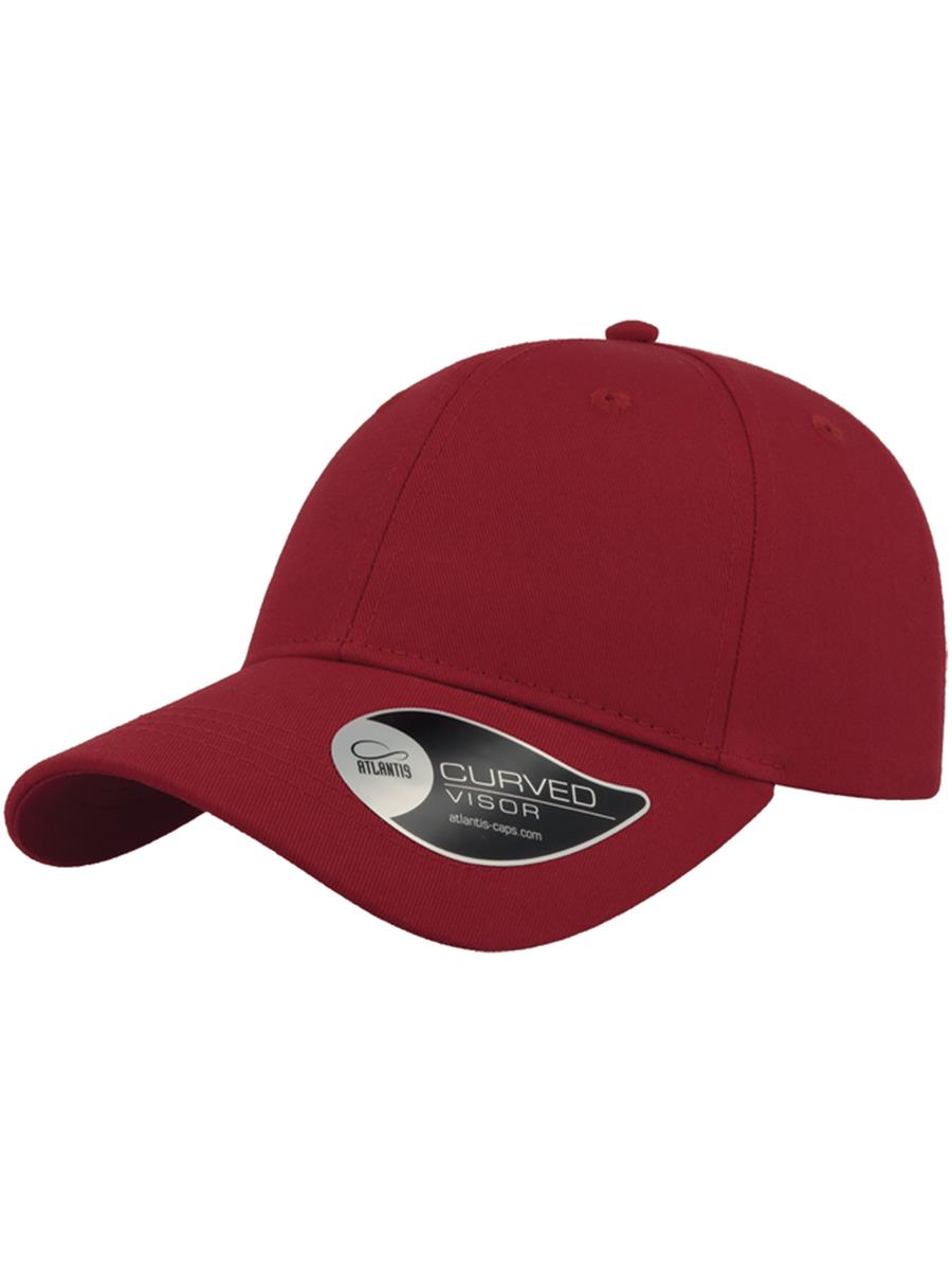 Hit S Twill Curved Visor 6 Panel Sustainable Structured Cap