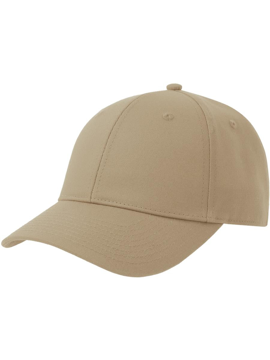 Hit S Twill Curved Visor 6 Panel Sustainable Structured Cap