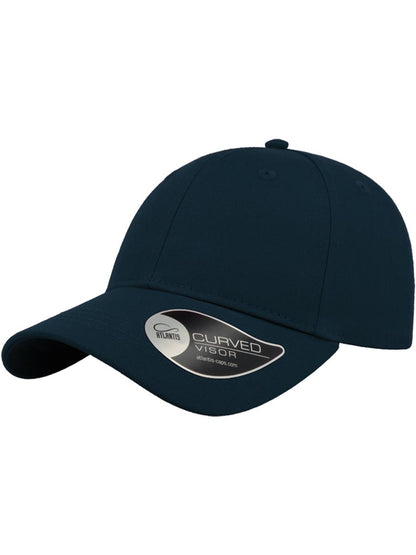 Hit S Twill Curved Visor 6 Panel Sustainable Structured Cap