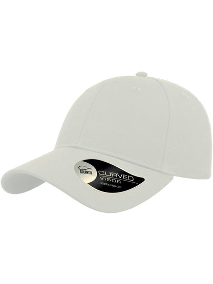 Hit S Twill Curved Visor 6 Panel Sustainable Structured Cap