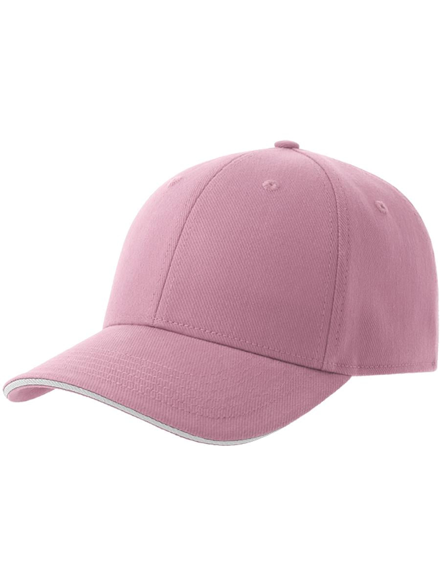 Liberty Sandwich Sustainable 6 Panel Cap — Pink/White [ABS-COLOUR:ACLISS:RSBI]