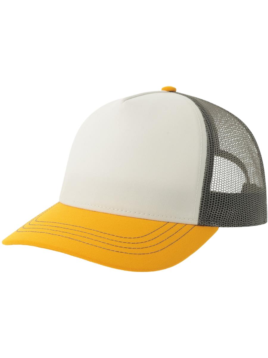 Rapper Canvas S Recycled 5 Panel Trucker