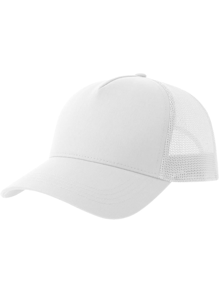 Rapper Cotton S 5 Panel Sustainable Trucker Cap