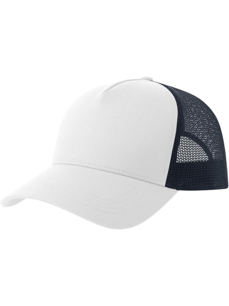 Rapper Cotton S 5 Panel Sustainable Trucker Cap