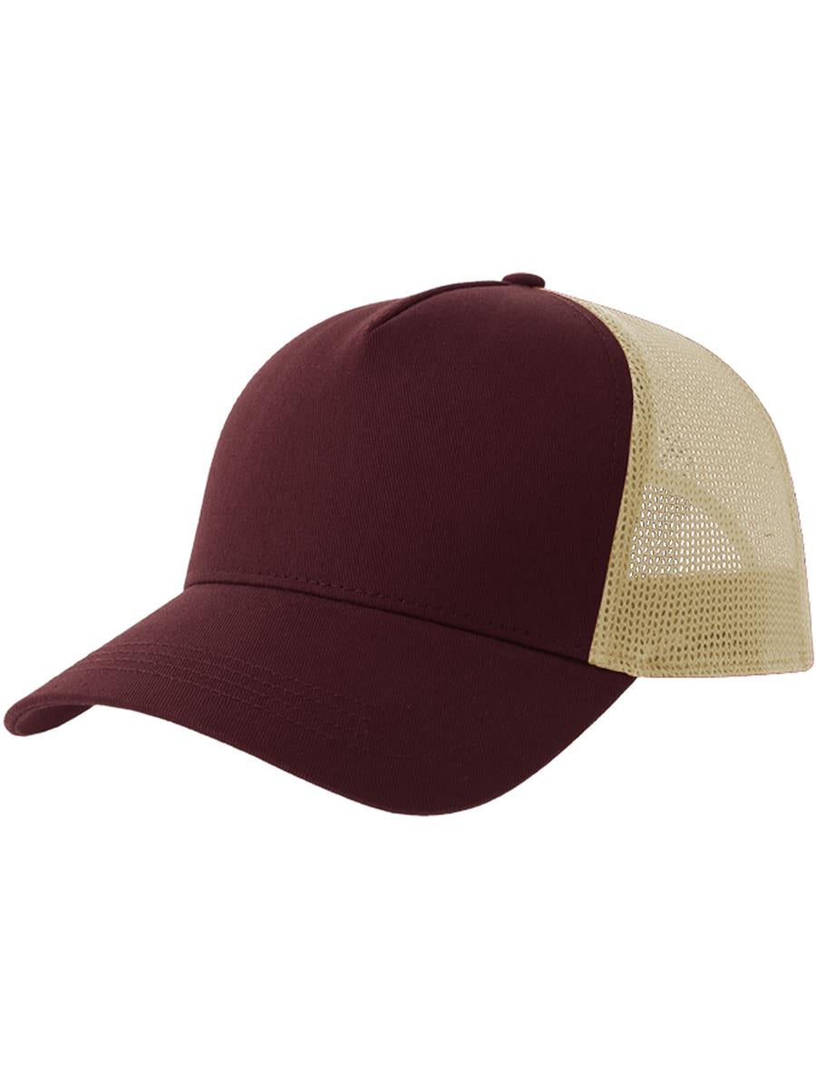 Rapper Cotton S 5 Panel Sustainable Trucker Cap