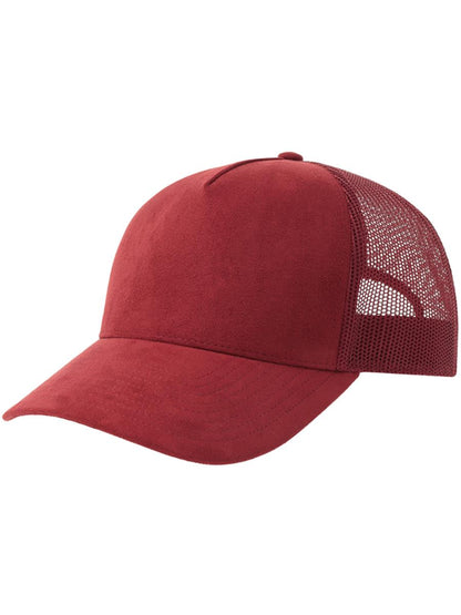 Rapper Suede S 5 Panel Sustainable Trucker Cap