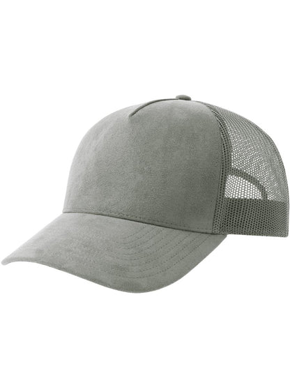 Rapper Suede S 5 Panel Sustainable Trucker Cap