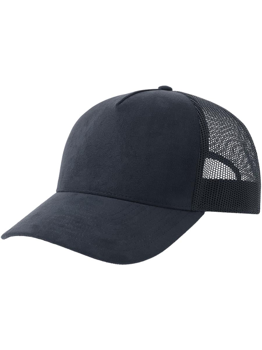 Rapper Suede S 5 Panel Sustainable Trucker Cap