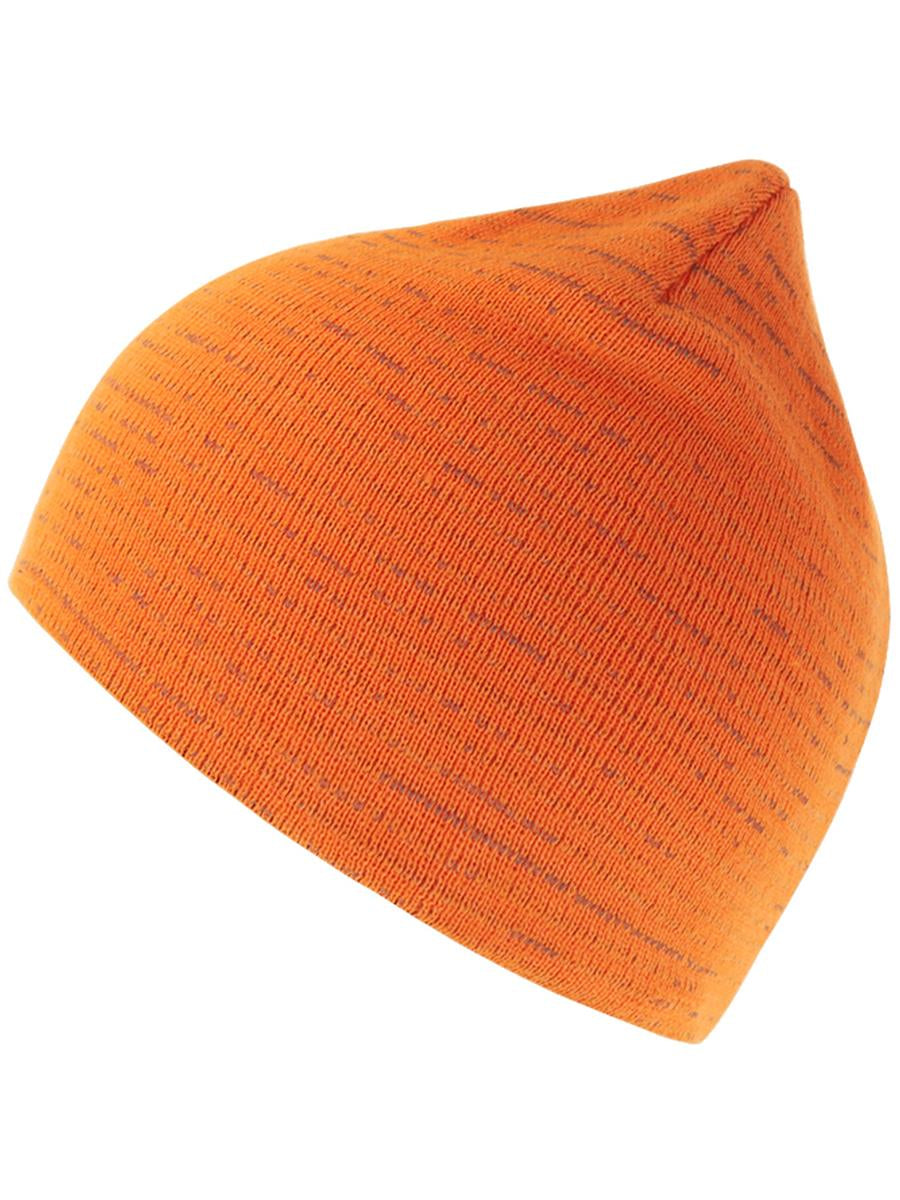 Shine Recycled Short Beanie With Reflex Thread