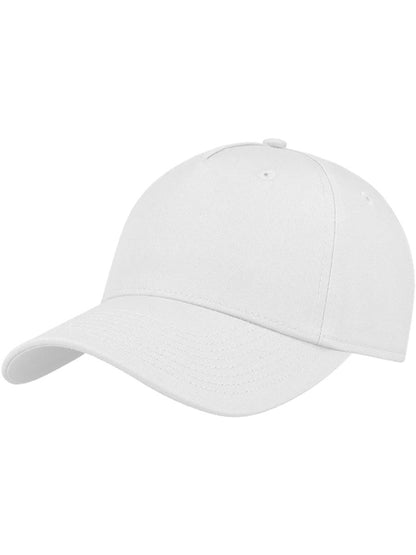 Shot S Curved Visor 5 Panel Sustainable Structured Cap