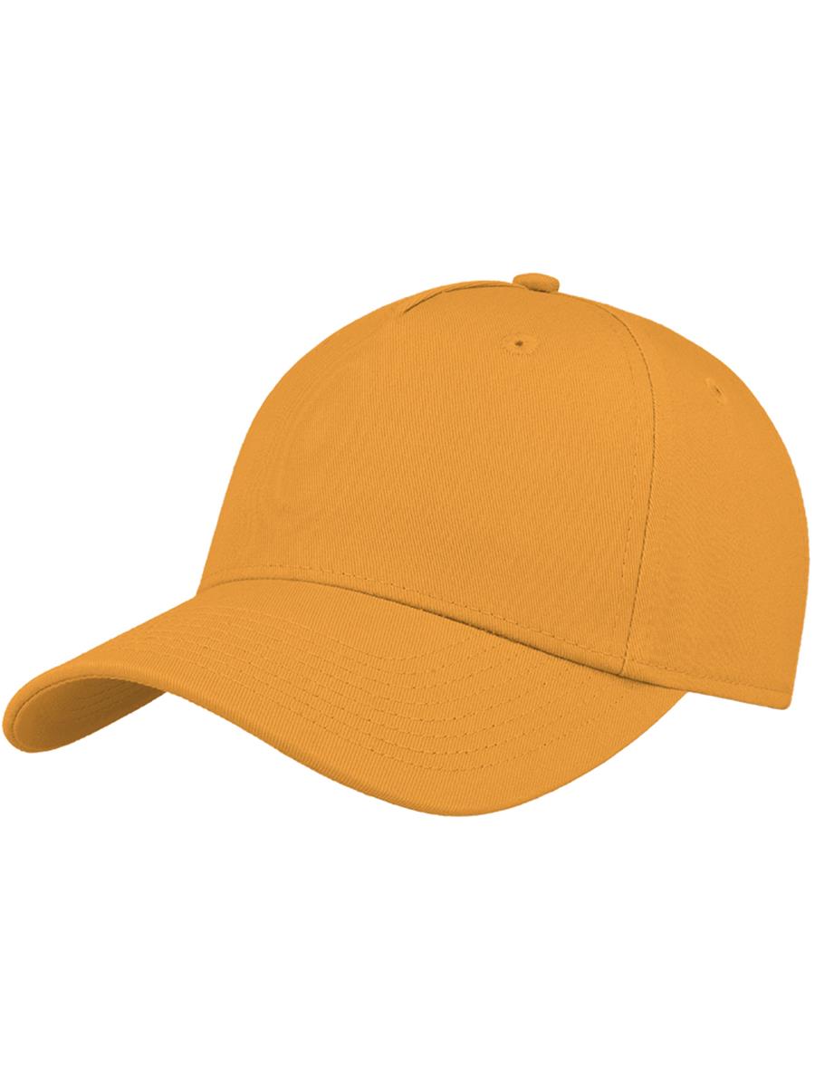 Shot S Curved Visor 5 Panel Sustainable Structured Cap