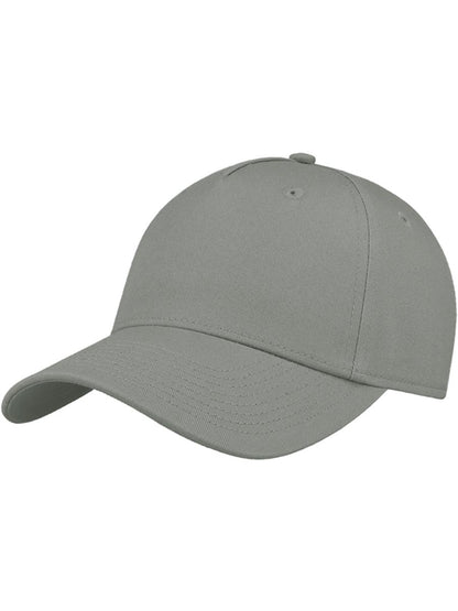 Shot S Curved Visor 5 Panel Sustainable Structured Cap