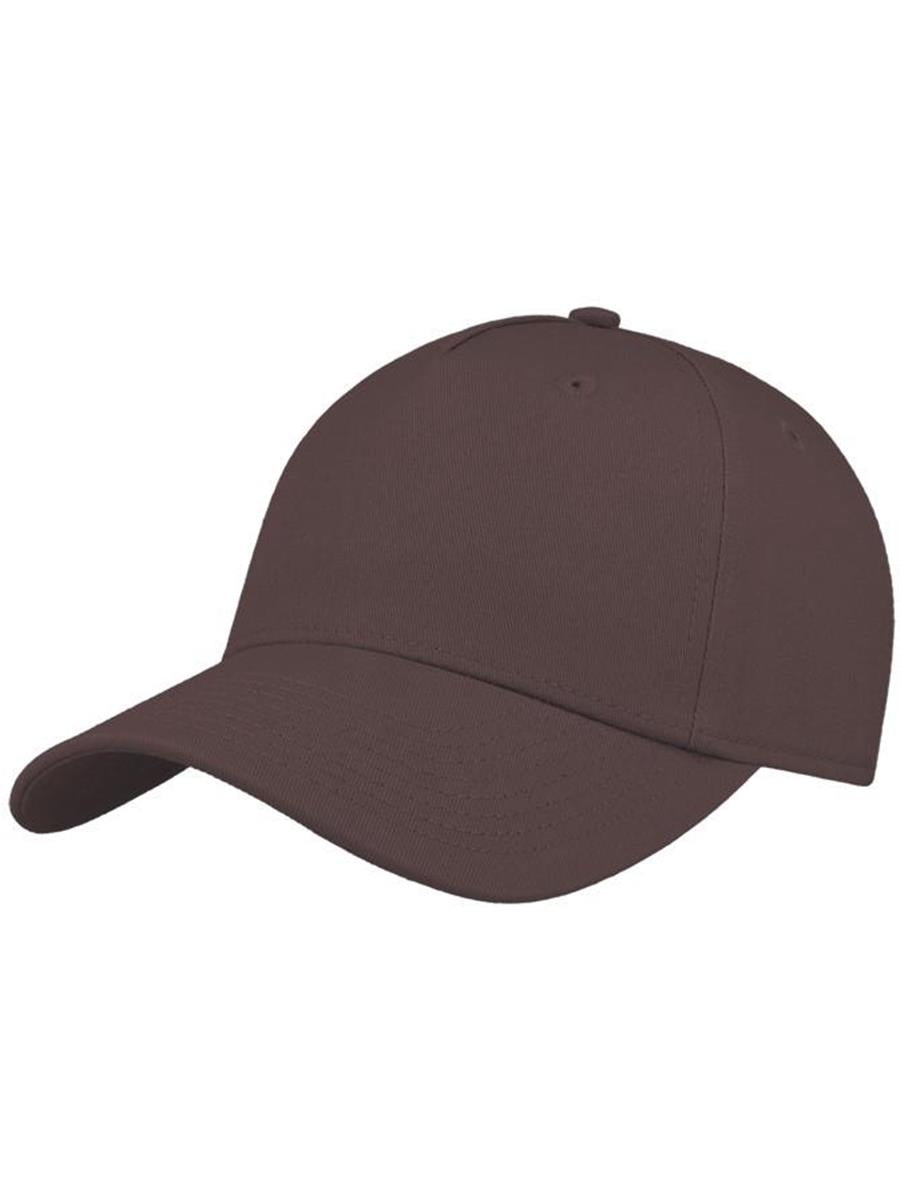 Shot S Curved Visor 5 Panel Sustainable Structured Cap