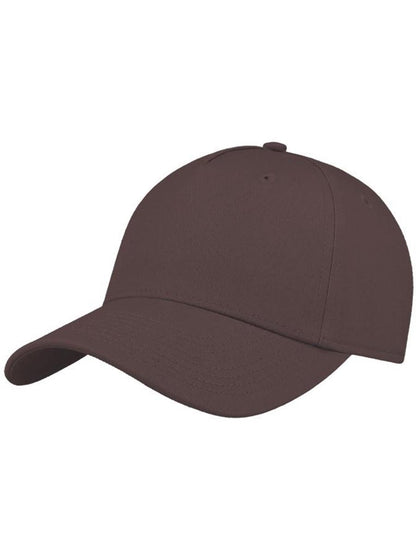 Shot S Curved Visor 5 Panel Sustainable Structured Cap