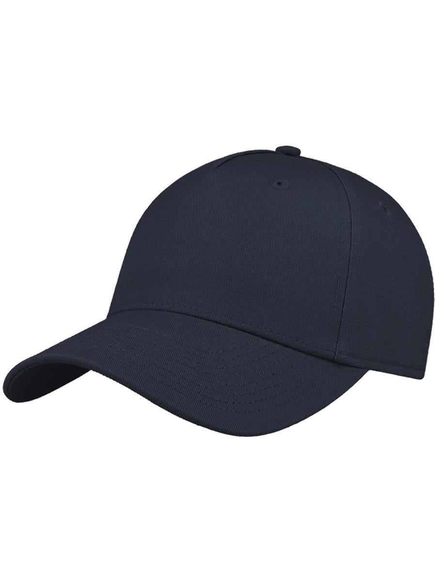Shot S Curved Visor 5 Panel Sustainable Structured Cap