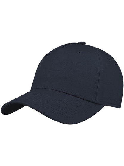 Shot S Curved Visor 5 Panel Sustainable Structured Cap