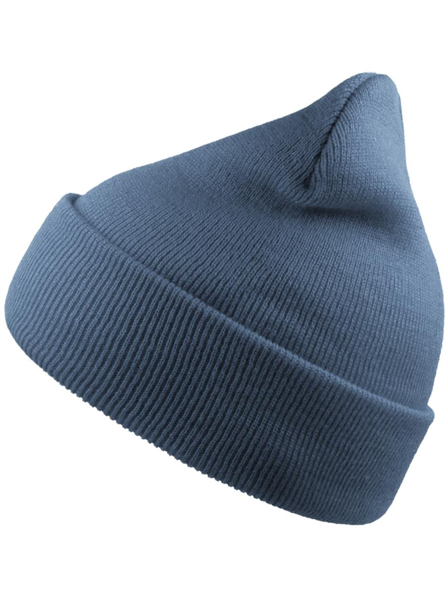 Wind S Recycled Beanie Double Skin Cuffed — Aviateur [ABS-COLOUR:ACWINS:AV]