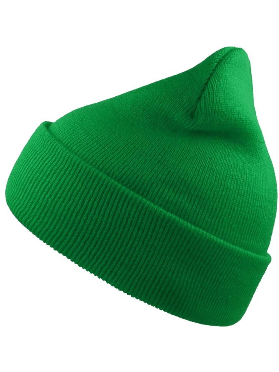Wind S Recycled Beanie Double Skin Cuffed — Lime [ABS-COLOUR:ACWINS:VELI]