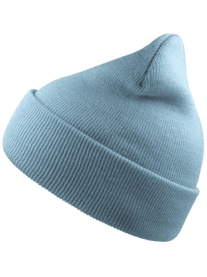 Wind S Recycled Beanie Double Skin Cuffed